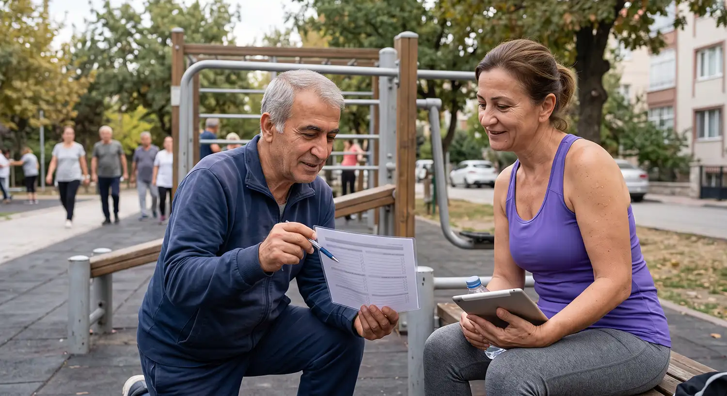 Sürdürülebilir Bir Haftalık Egzersiz Planı Nasıl Hazırlanır?