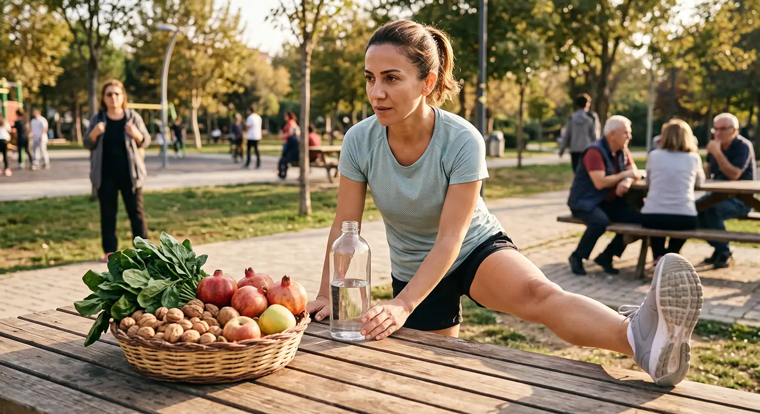 Metabolizma Hızını Doğal Yollarla Desteklemenin Yolları
