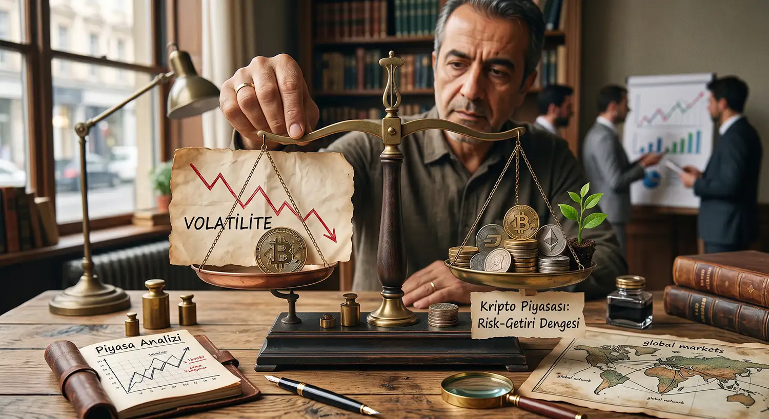Kripto Para Piyasalarında Risk ve Getiri Dengesi