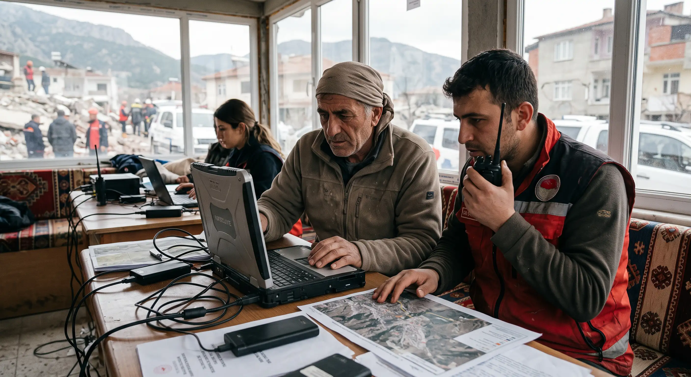 Afet Anında İletişim: Kriz Yönetimi ve Güvenli Bağlantı