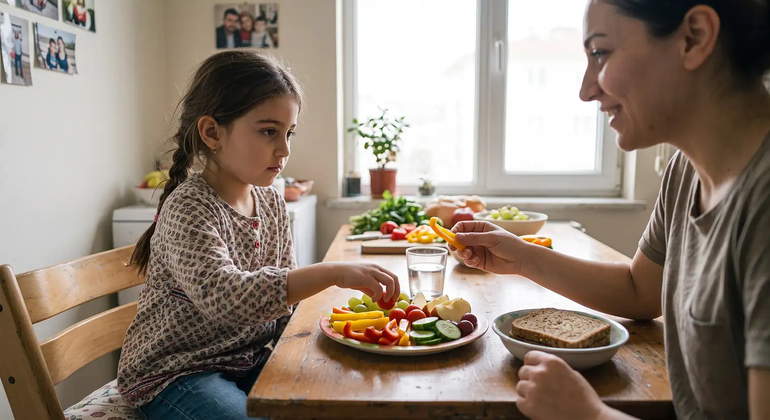 Çocuklarda Sağlıklı Beslenme Alışkanlıkları Rehberi