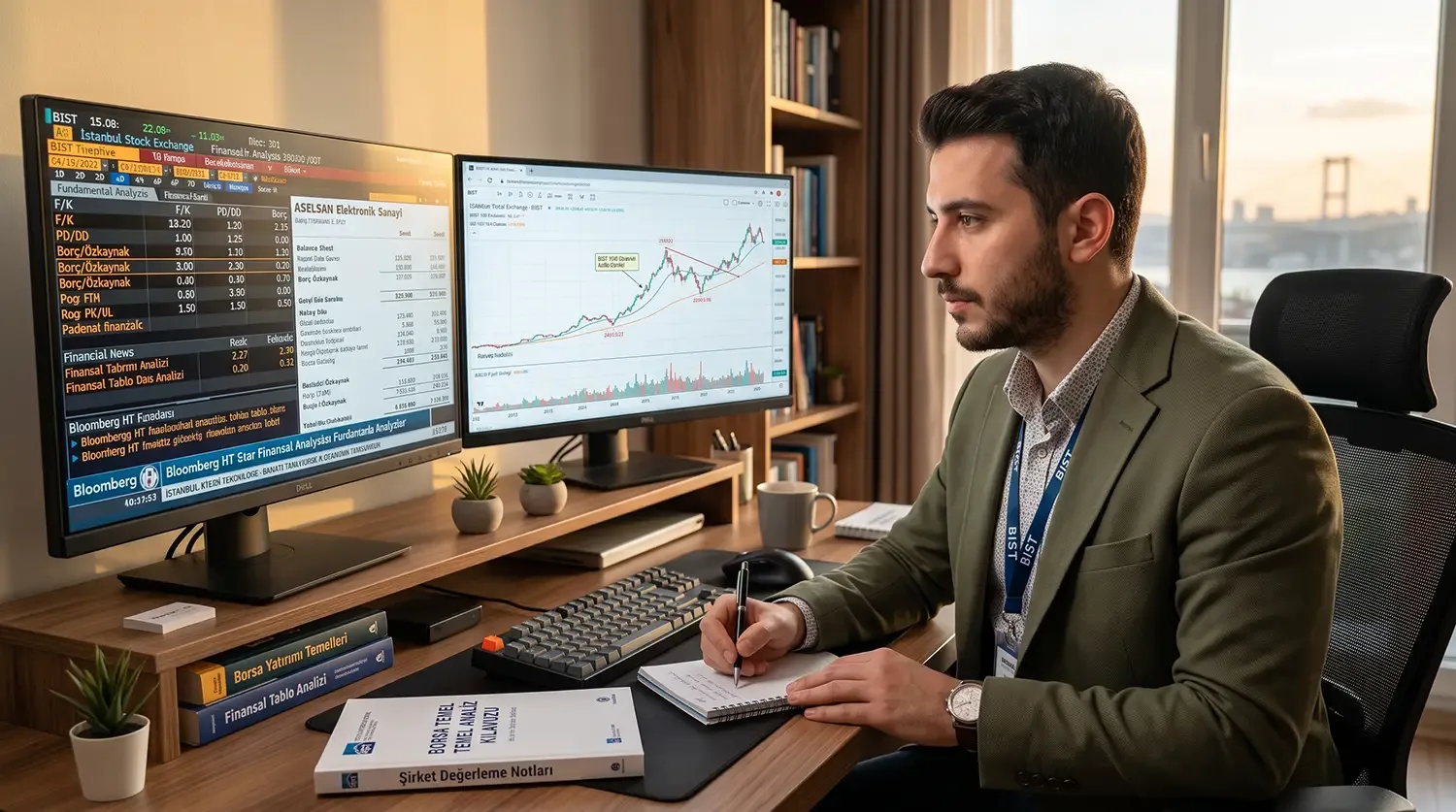 Borsa Yatırımına Başlangıç: Temel Analiz Kılavuzu