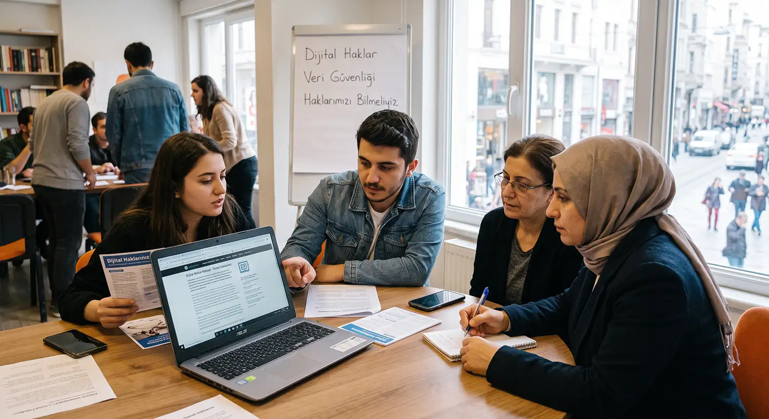 Dijital Vatandaşlık ve Temel Haklar Rehberi