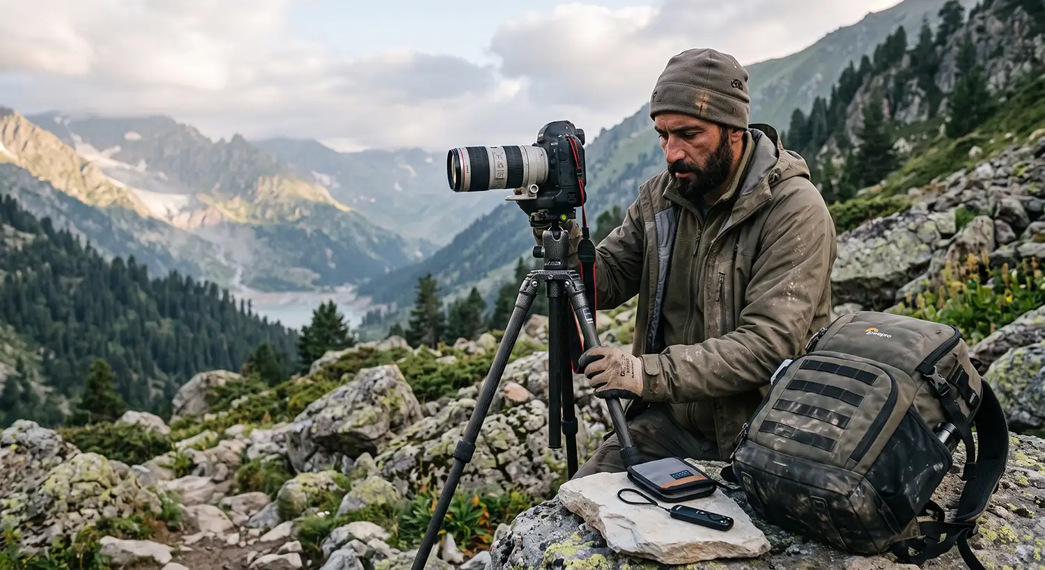 Doğa Fotoğrafçılığına Giriş: Ekipman ve Teknikler
