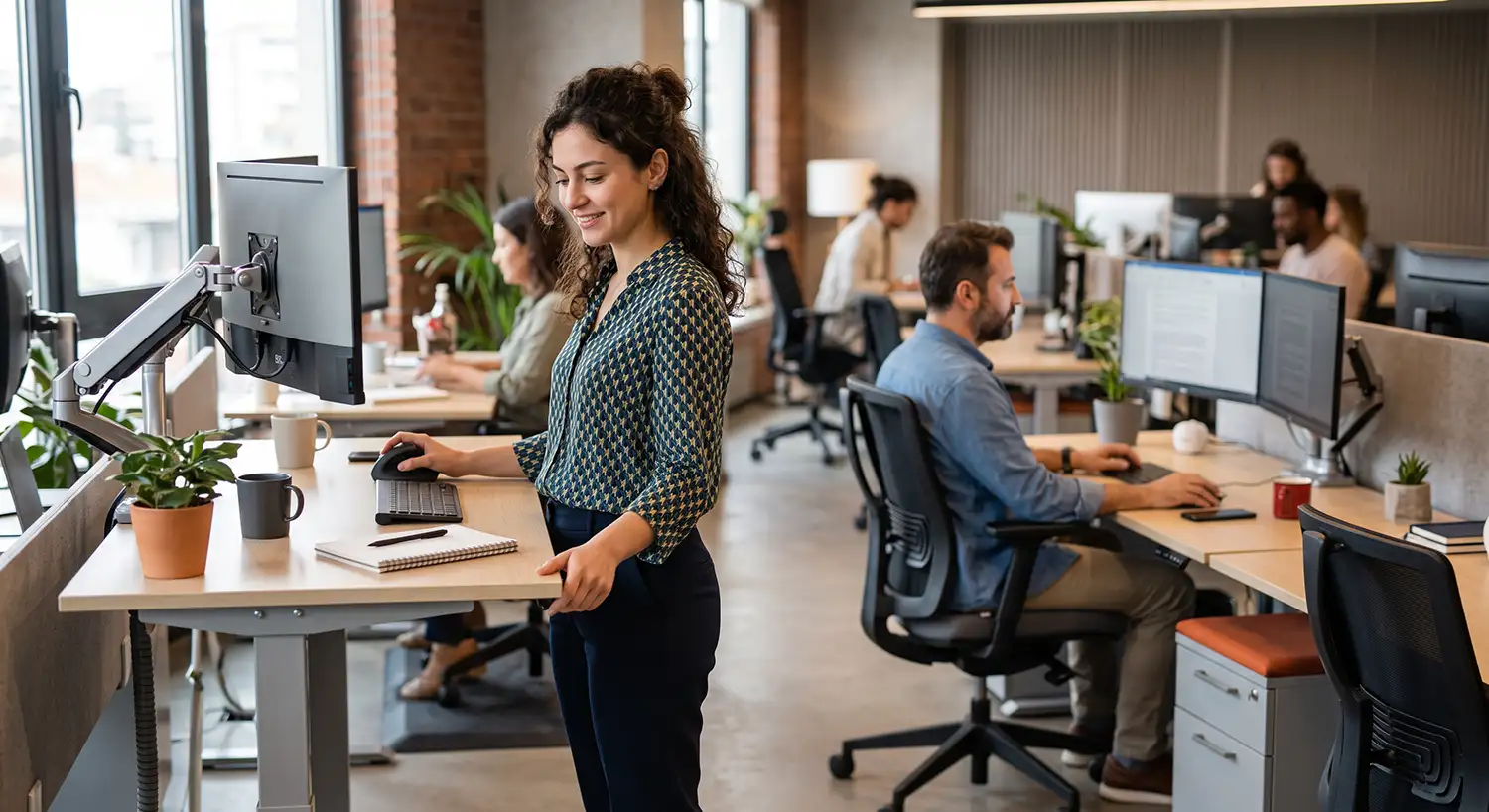 İş Yerinde Ergonomi ile Sağlık ve Verimi Artırın