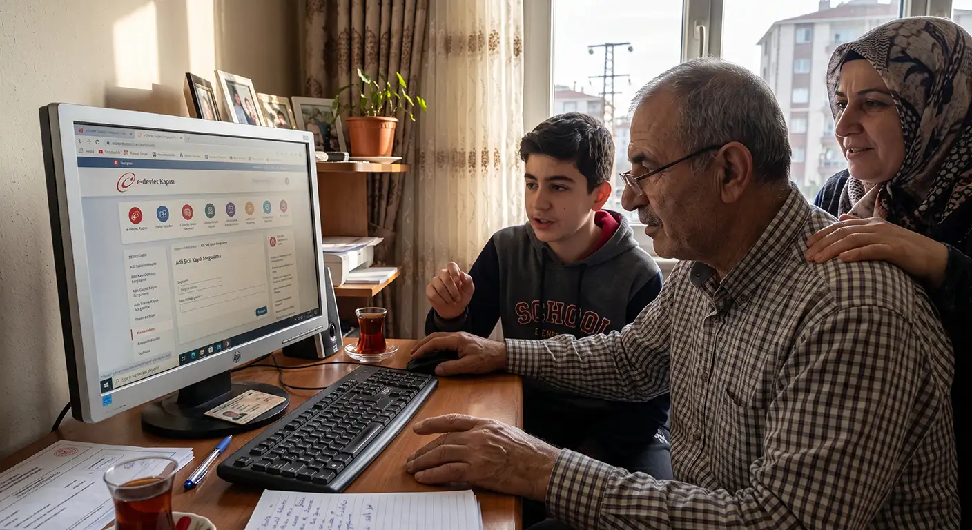E-Devlet Kapısı Üzerinden İşlem Rehberi